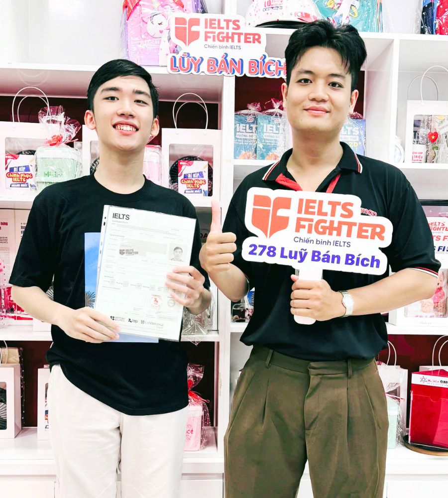 Vũ Đức Linh Sang  7.0 IELTS