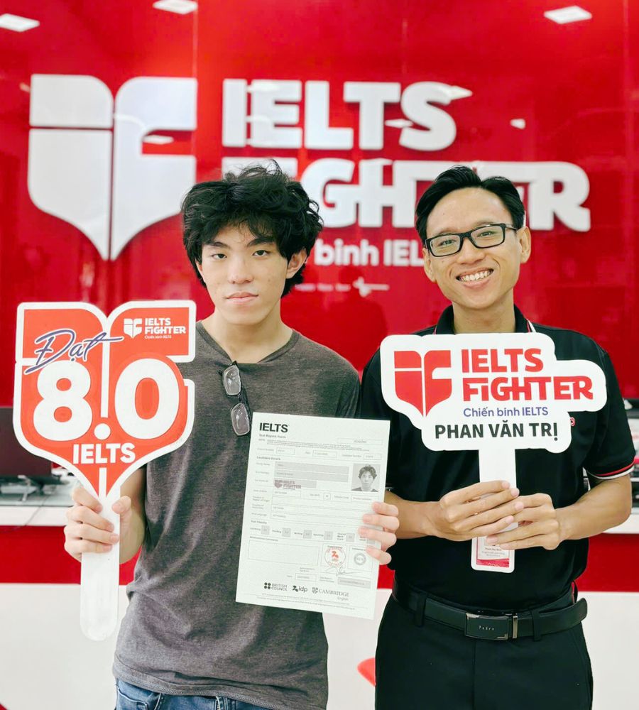 Trần Ho&agrave;ng Khang  8.0 IELTS