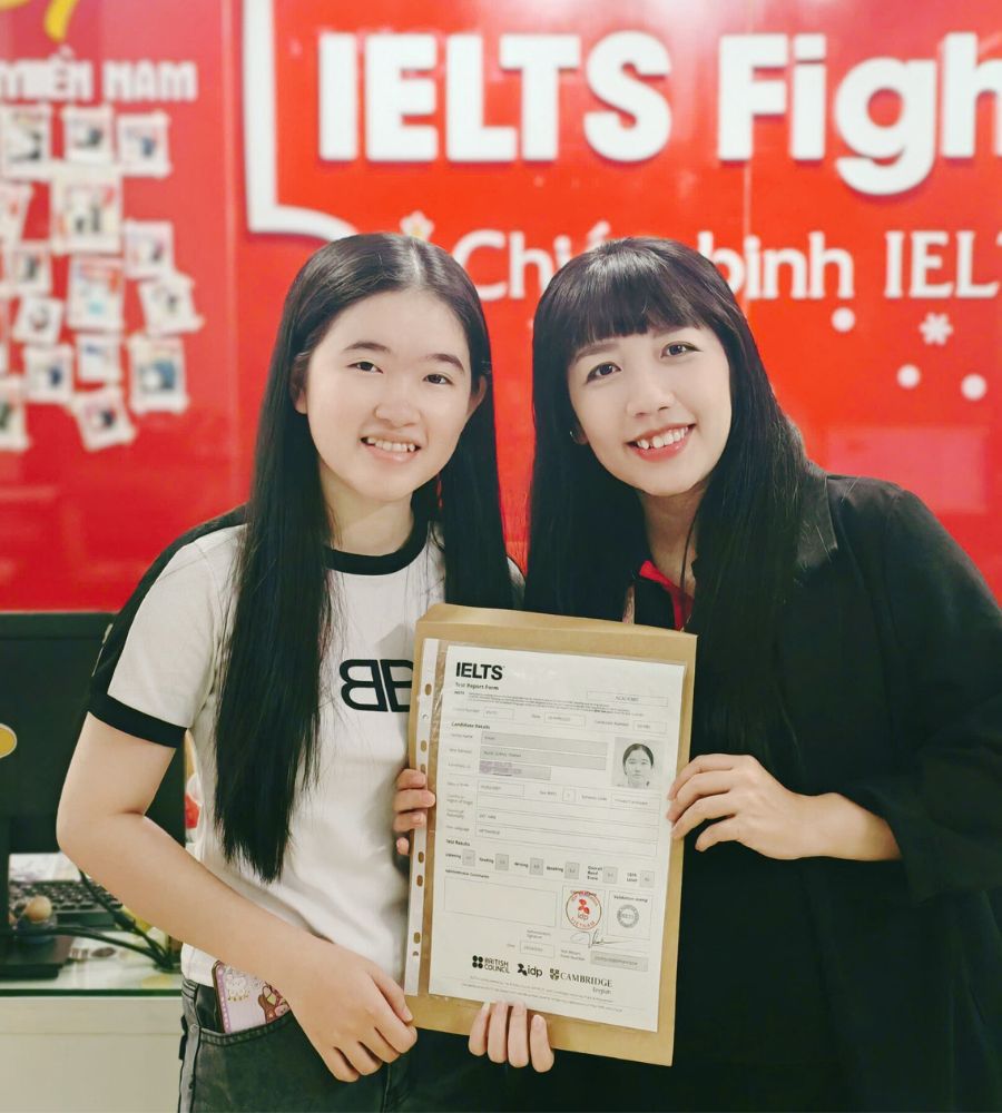 Phan Ngọc Giang Thanh  7.5 IELTS