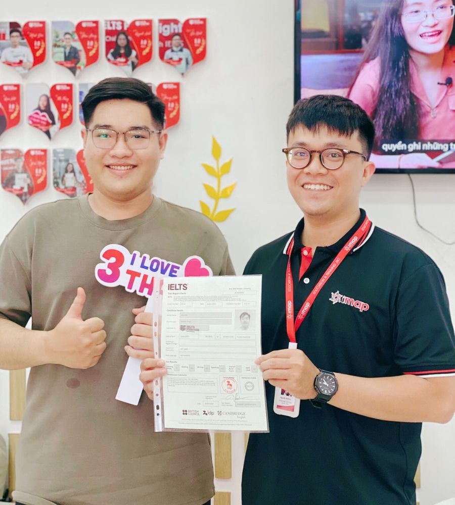 Nguyễn Ho&agrave;ng Ph&uacute;c 7.0 IELTS