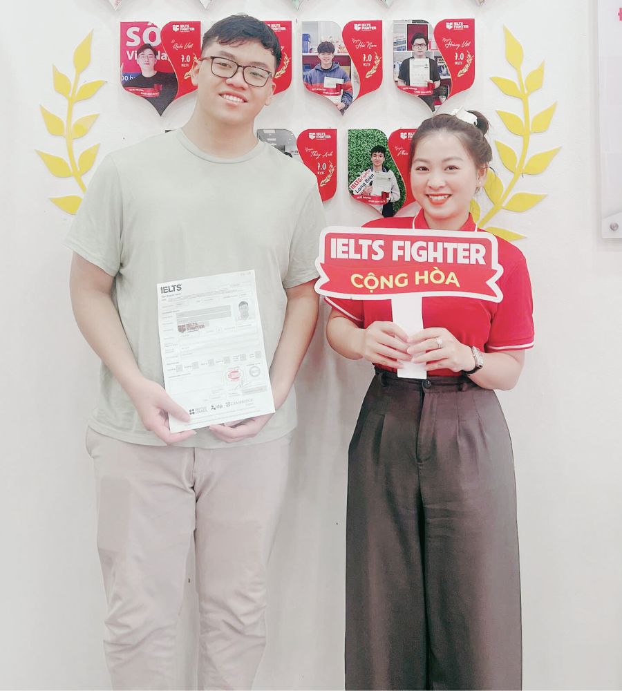 Nguyễn Minh Nhựt 7.0 IELTS