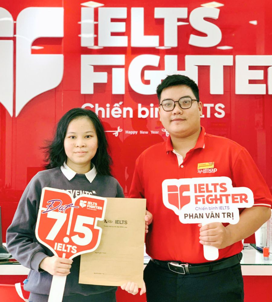 Phạm Thảo My 7.5 IELTS