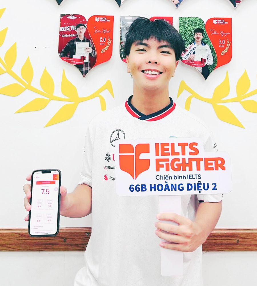 Đặng Nhật Minh  7.5 IELTS