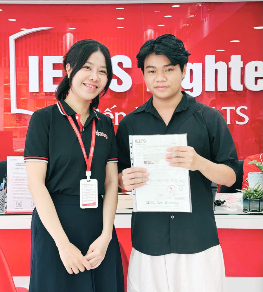 Nguyễn Ph&uacute; Vương  7.0 IELTS