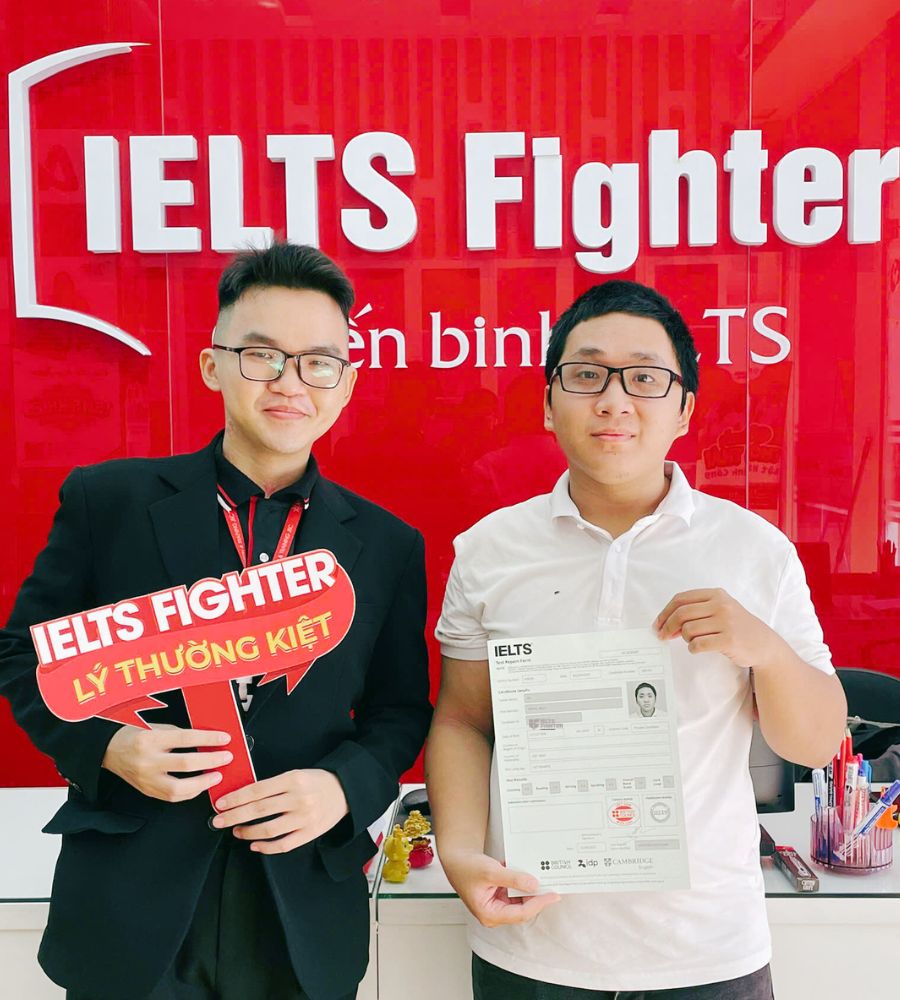 Hà Trọng Bách 7.0 IELTS