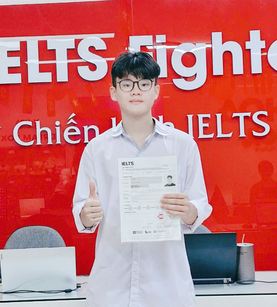 Nguyễn Đức Ph&uacute; Trọng 7.0 IELTS
