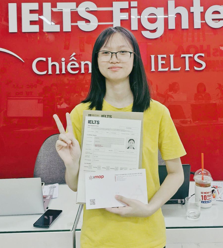 Nguyễn Hồng Anh 7.5 IELTS