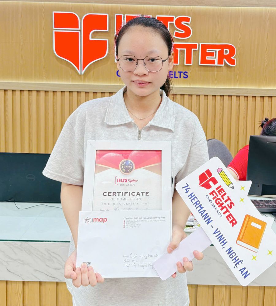 Nguyễn Thị Huyền Nga 6.5 IELTS