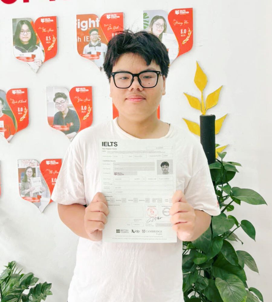 Nguyễn Quang Hưng 7.0 IELTS