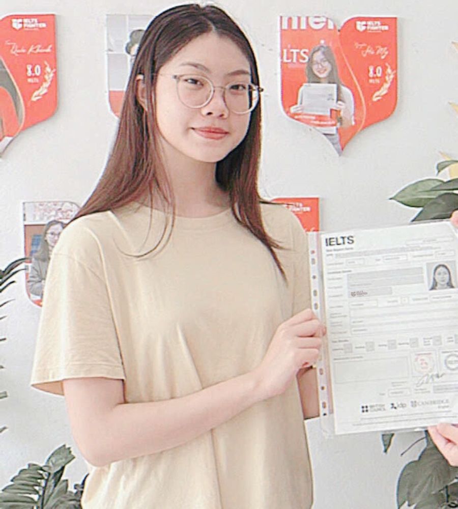 L&ecirc; Trần Ngọc Kh&aacute;nh 7.0 IELTS
