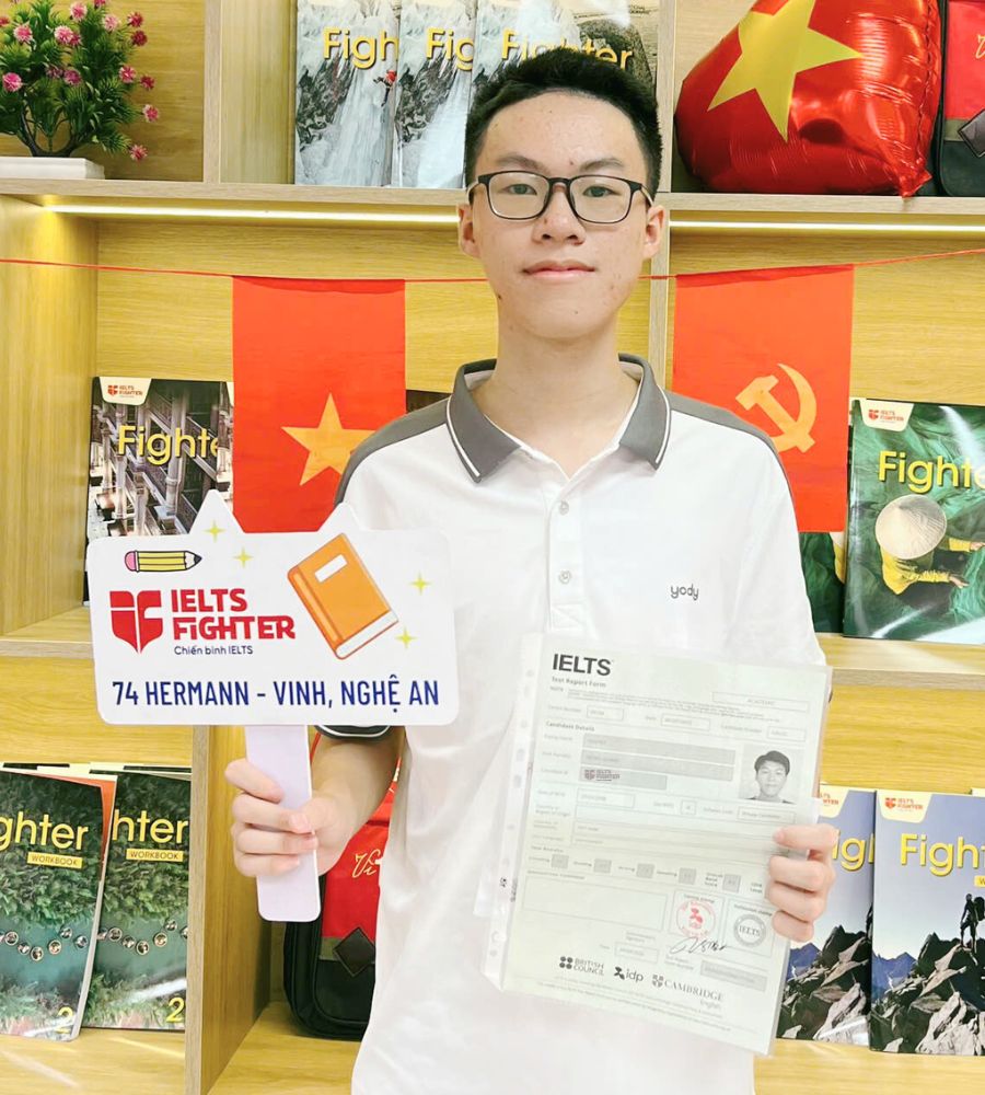 Nguyễn Trọng Quang 8.0 IELTS