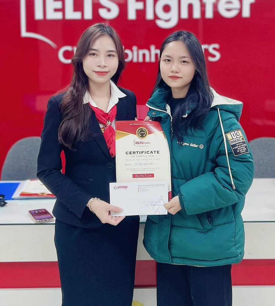 Quỳnh Anh 7.0 IELTS