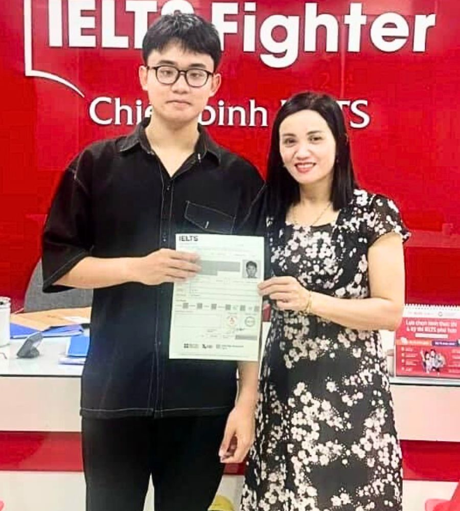 Vương Tiến Đạt 7.0 IELTS