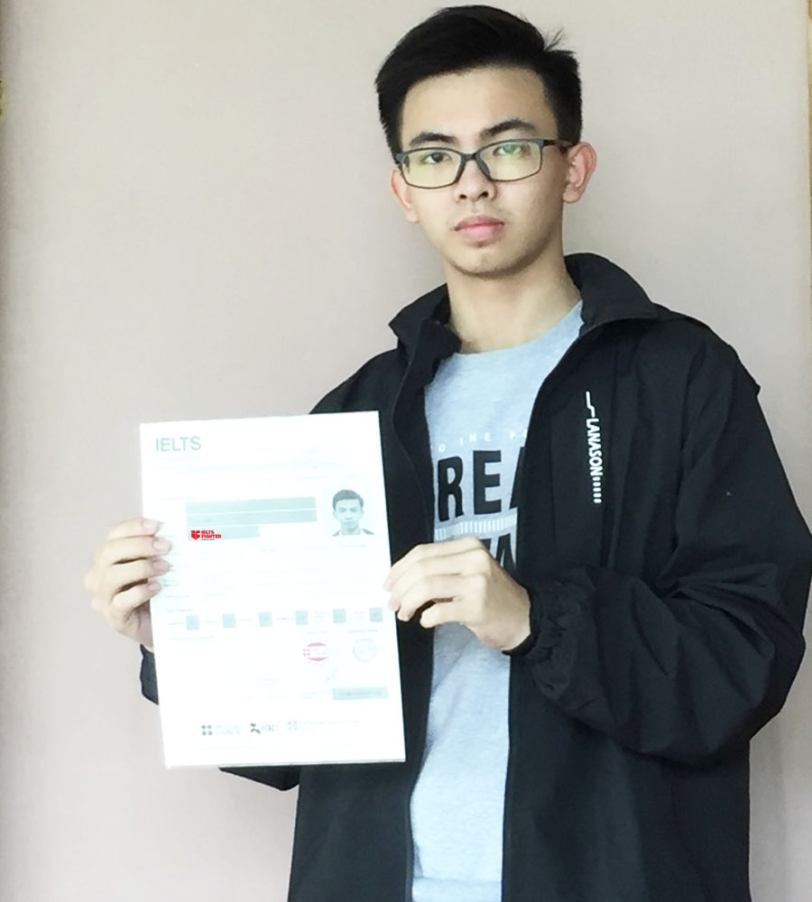 Phạm Tuấn H&ugrave;ng 7.0 IELTS