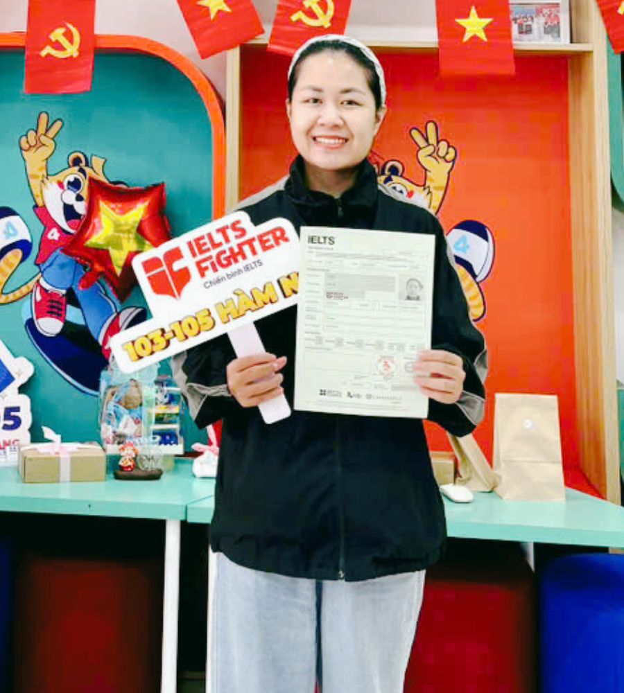 Trương Cẩm V&acirc;n 7.0 IELTS