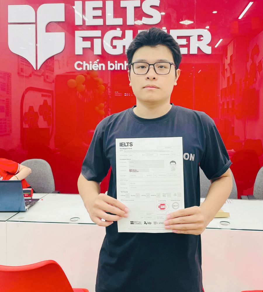 Dương Gia Bảo 7.0 IELTS