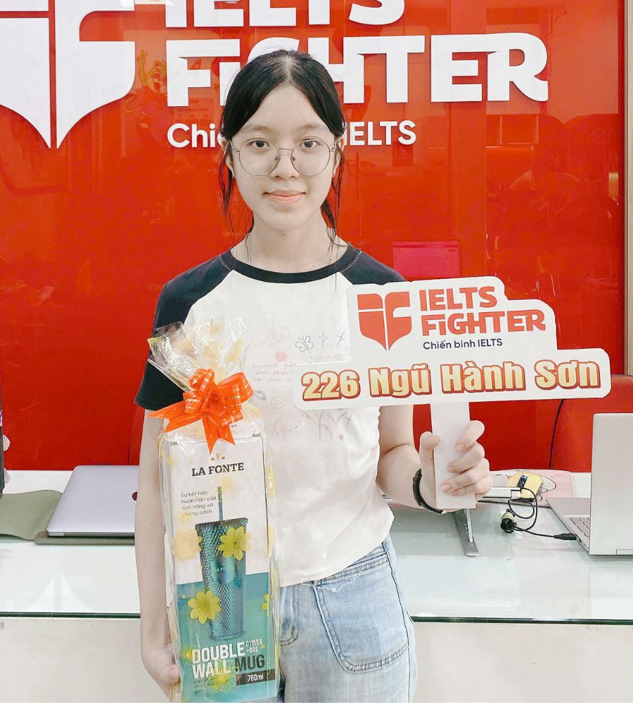 Nguyễn Thị Ho&agrave;i An 7.0 IELTS