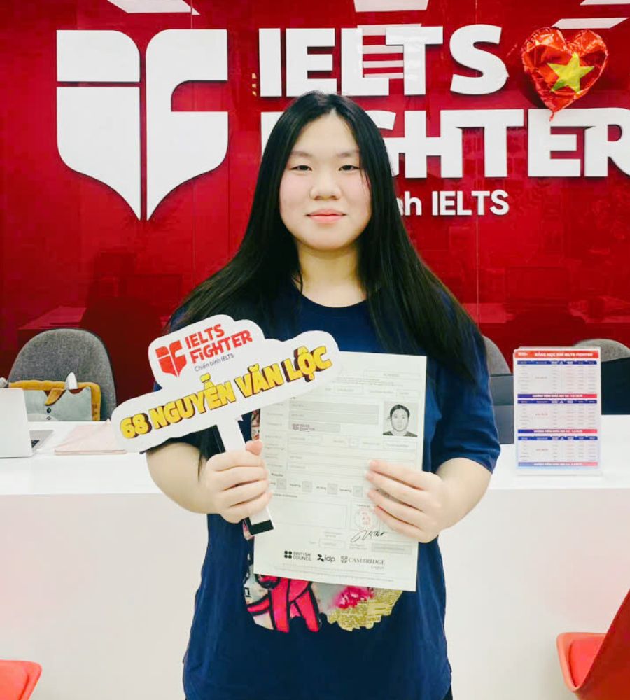 Nguyễn Bảo Linh 7.5 IELTS