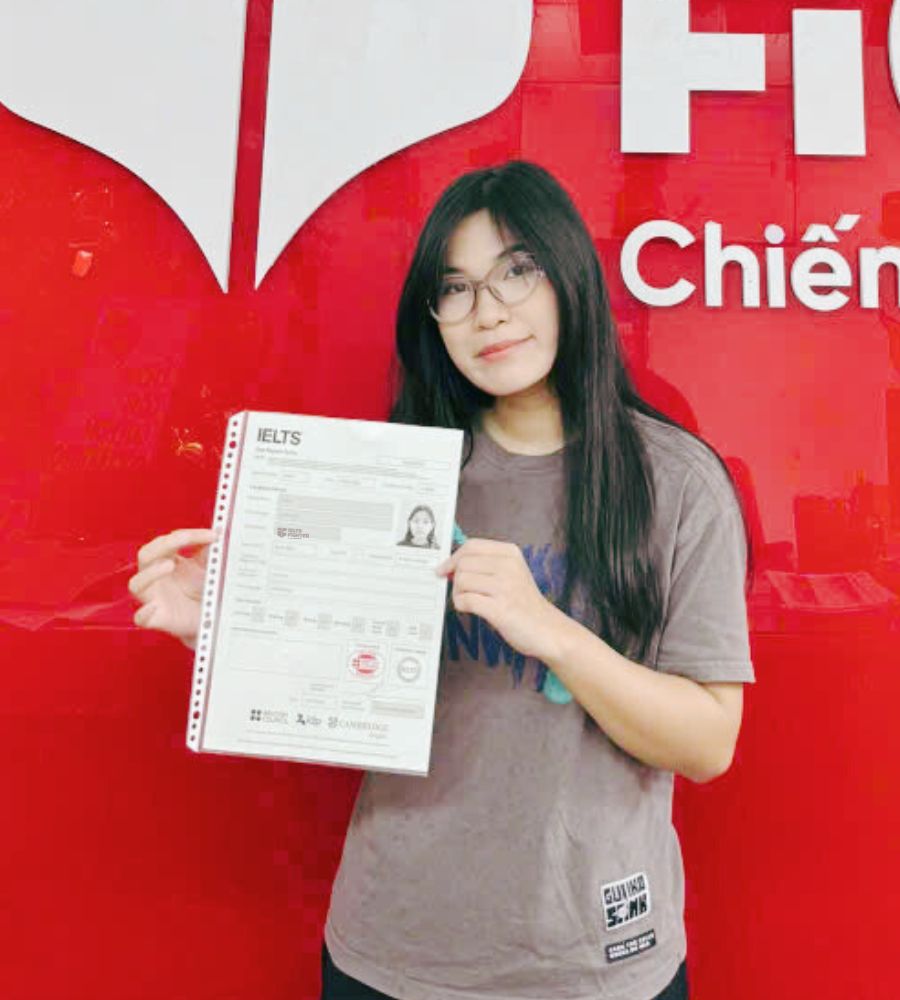 Đặng Quỳnh Chi  7.0 IELTS