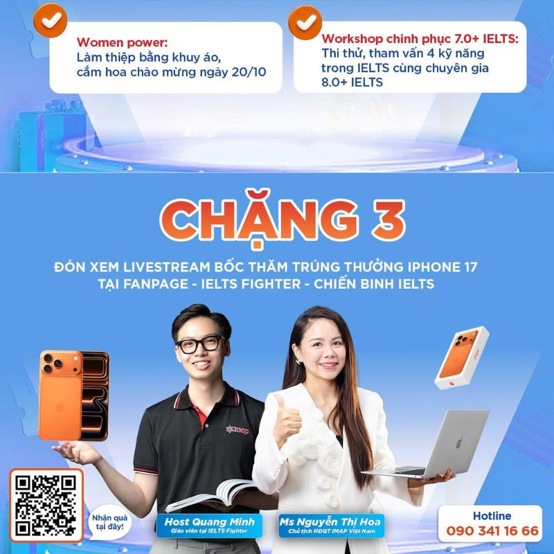 Săn iPhone 17 v&agrave; qu&agrave; đặc biệt th&aacute;ng 10 - 8