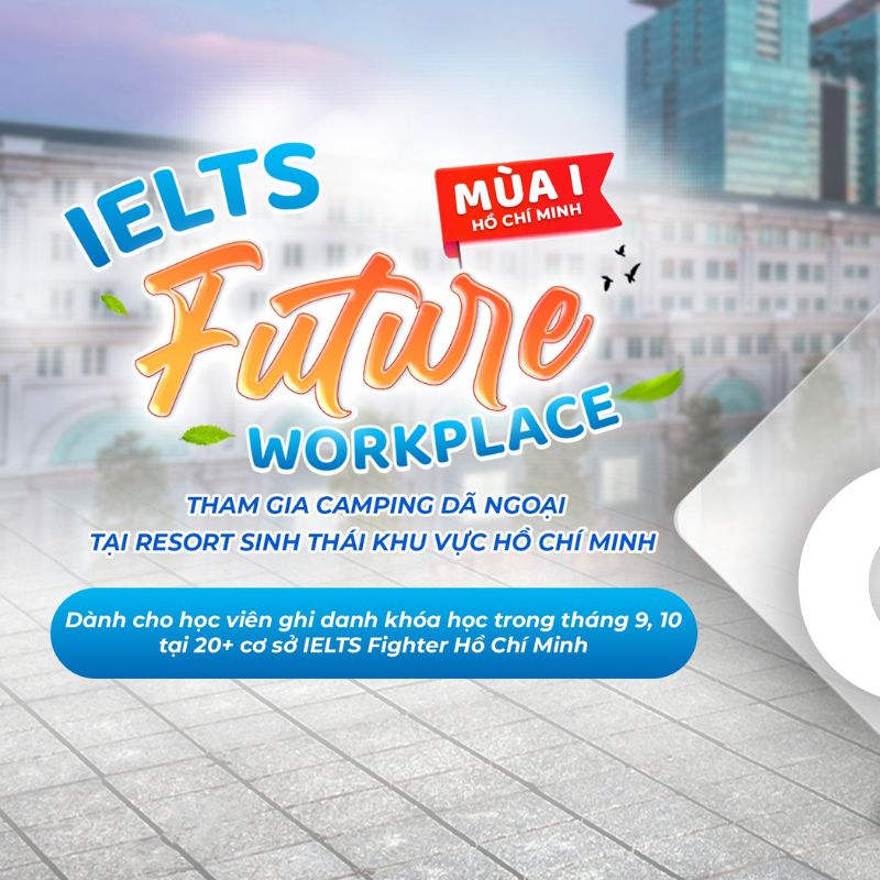 IELTS future workplace miền Nam 1