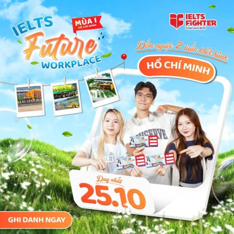 IELTS future workplace miền Nam 3