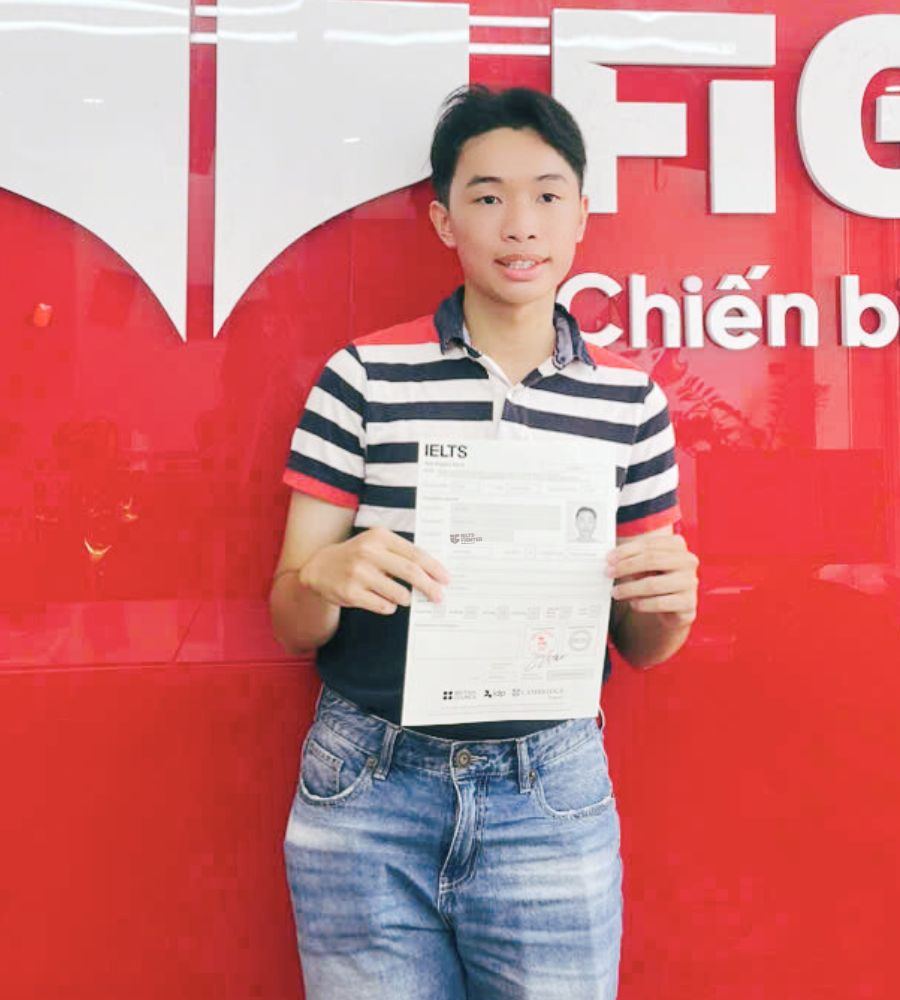 Nguyễn Quang Nhật 7.0 IELTS