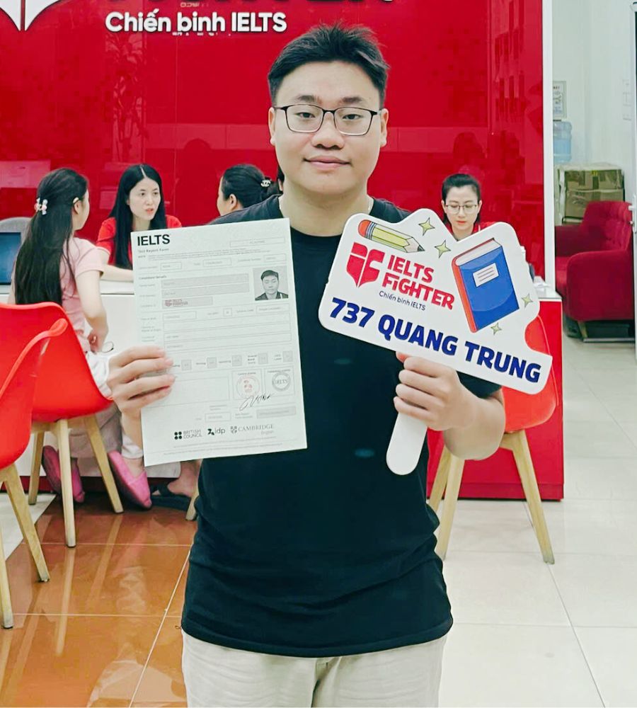 Nguyễn Cao Huy 7.0 IELTS