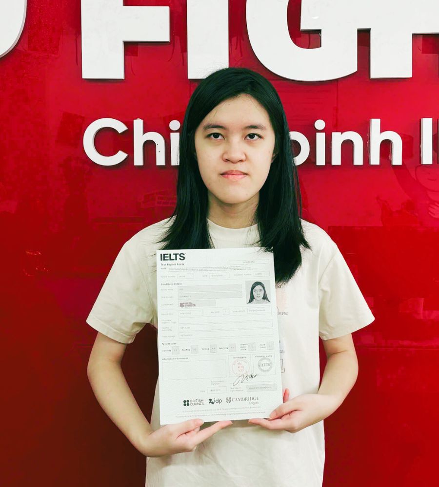 Mai Quỳnh Chi  7.5 IELTS