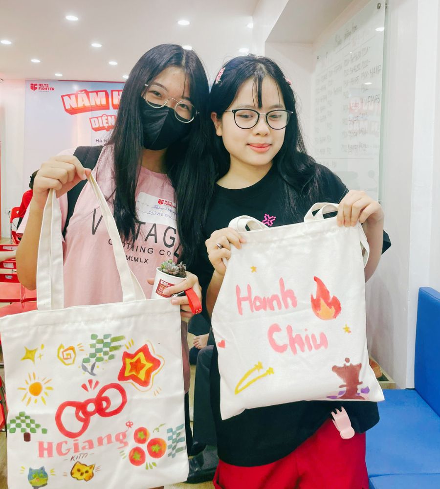 B&ugrave;i Hạnh Chi 7.5 IELTS