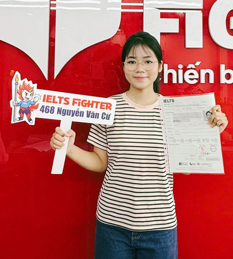 Dương Thanh Th&uacute;y  6.5 IELTS