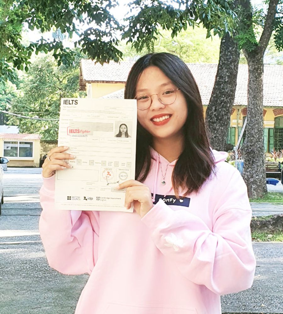 Trần Bảo Tr&acirc;m 7.5 IELTS