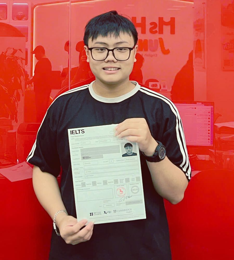 L&ecirc; Nhất Duy 7.0 IELTS