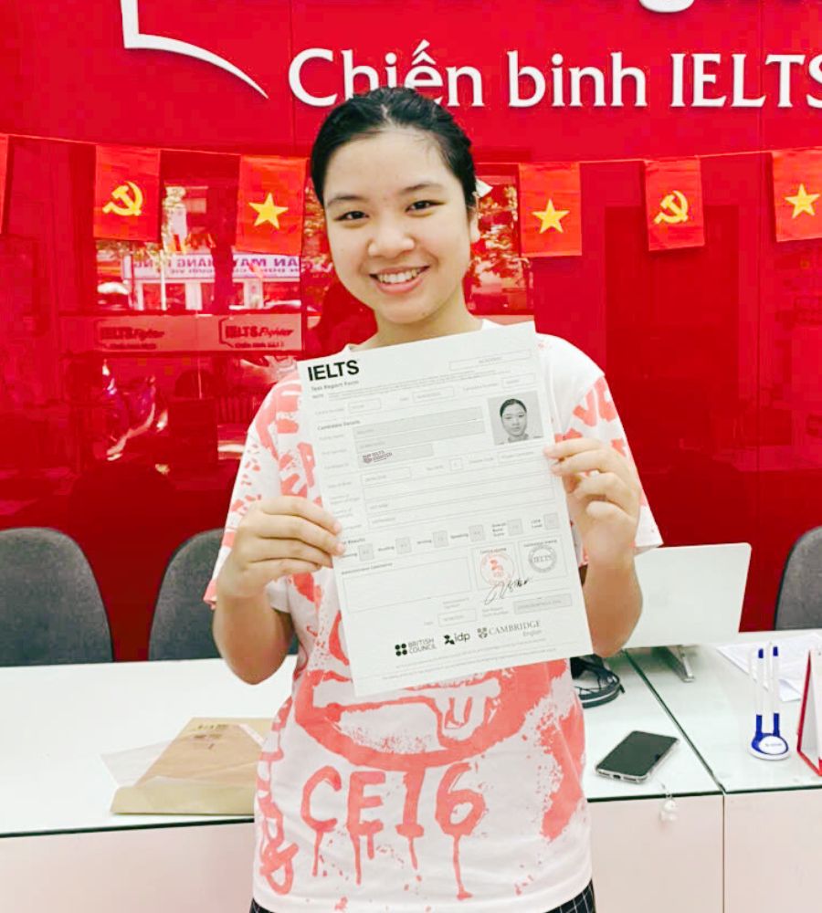 Nguyễn L&ecirc; Bảo Ngọc 7.5 IELTS