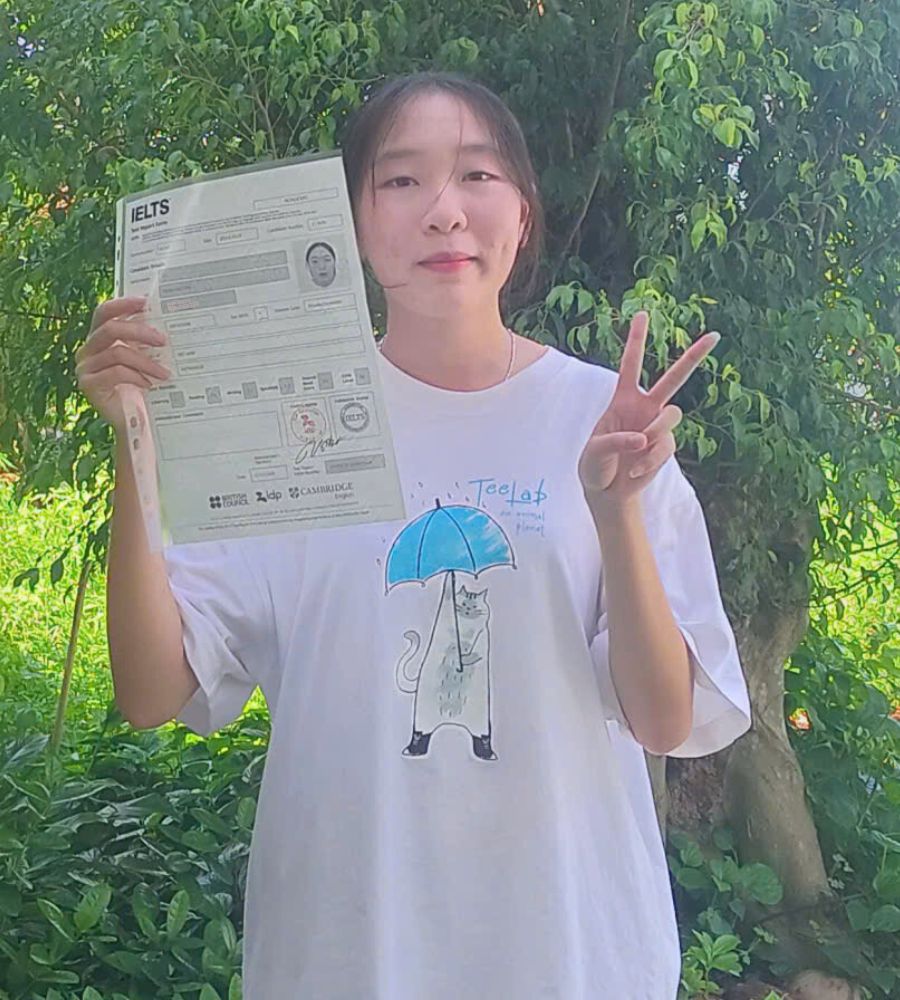 Thi Hạnh Nguy&ecirc;n 6.0 IELTS