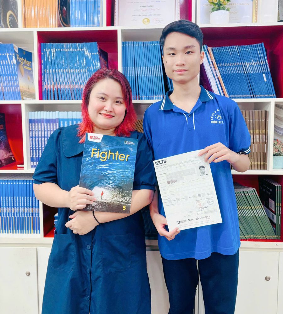 Nguyễn Đức Ph&uacute;c 7.0 IELTS