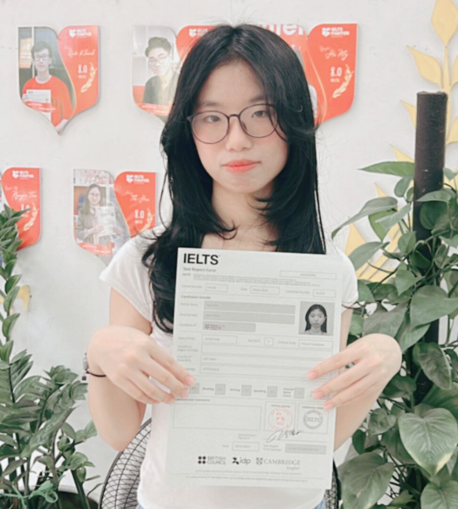 Nguyễn Bảo Tr&acirc;n 7.5 IELTS