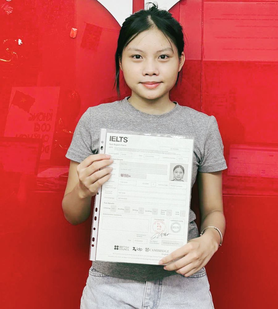 Nguyễn Thị Ngọc Anh 7.0 IELTS