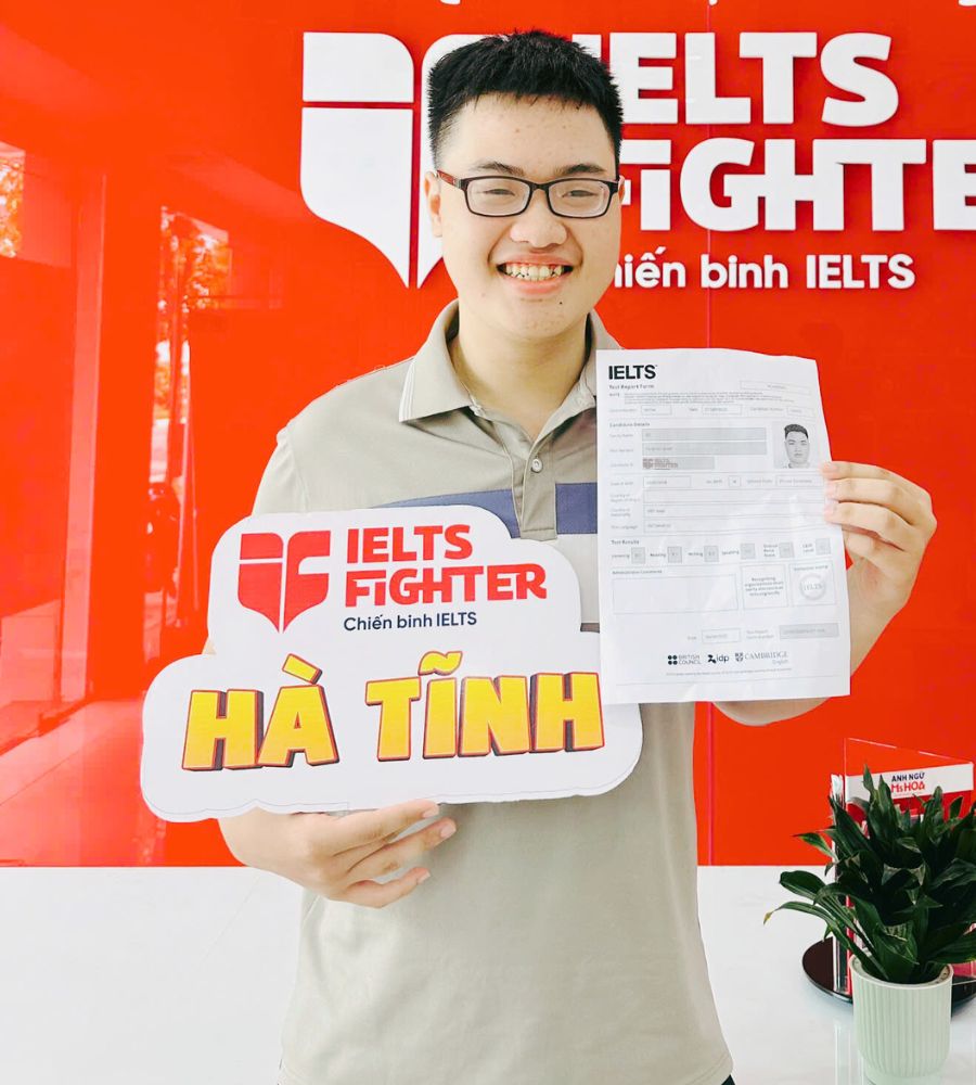 Võ Tá Minh Nhật 8.0 IELTS