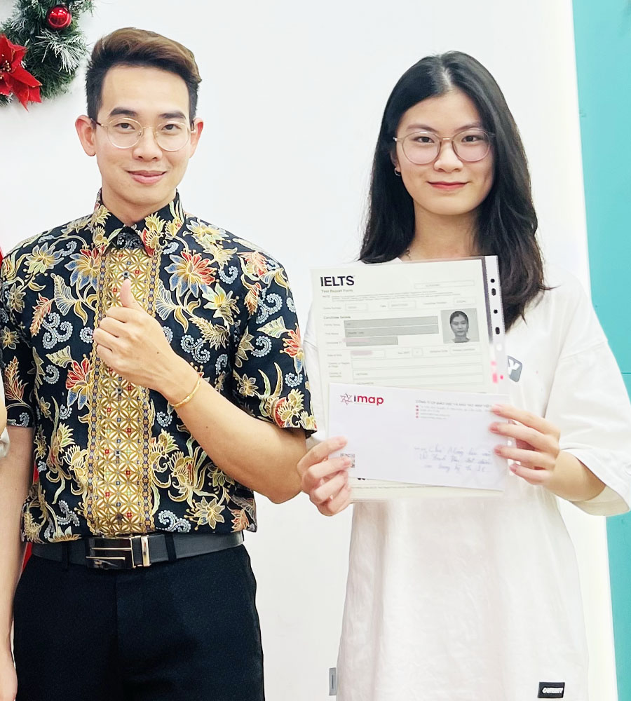 Thanh T&acirc;m 7.5 IELTS