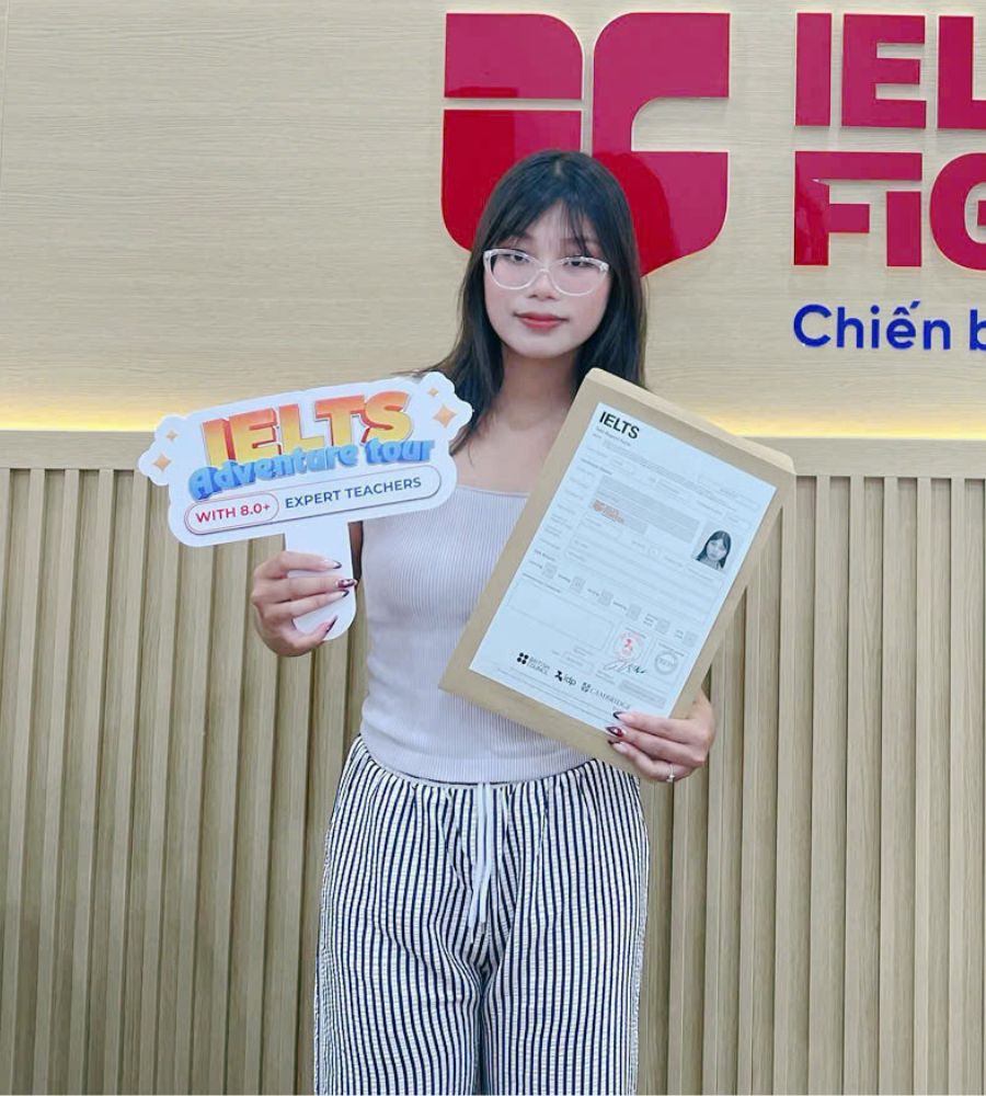 Vũ Nguyệt Thảo  7.5 IELTS