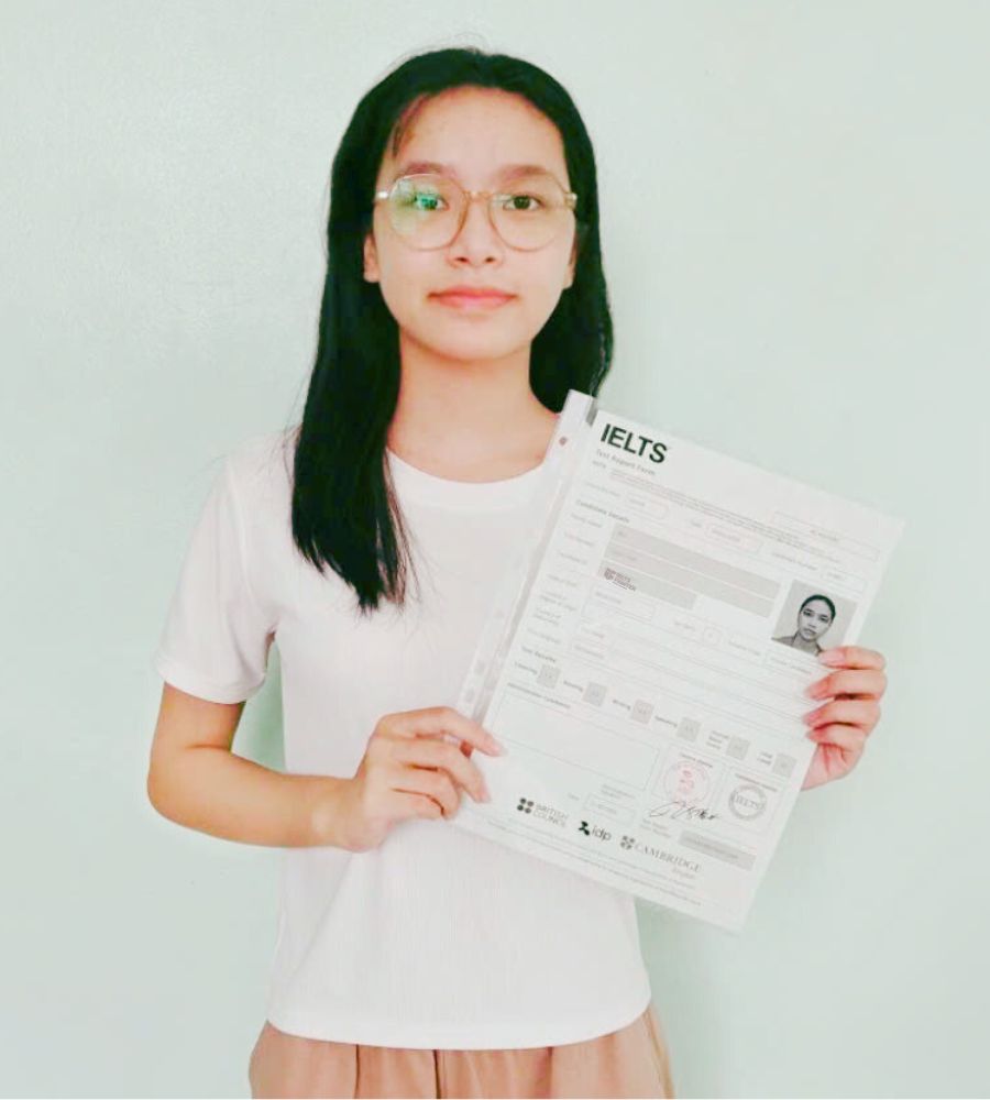 B&ugrave;i Ch&acirc;u Anh  6.0 IELTS