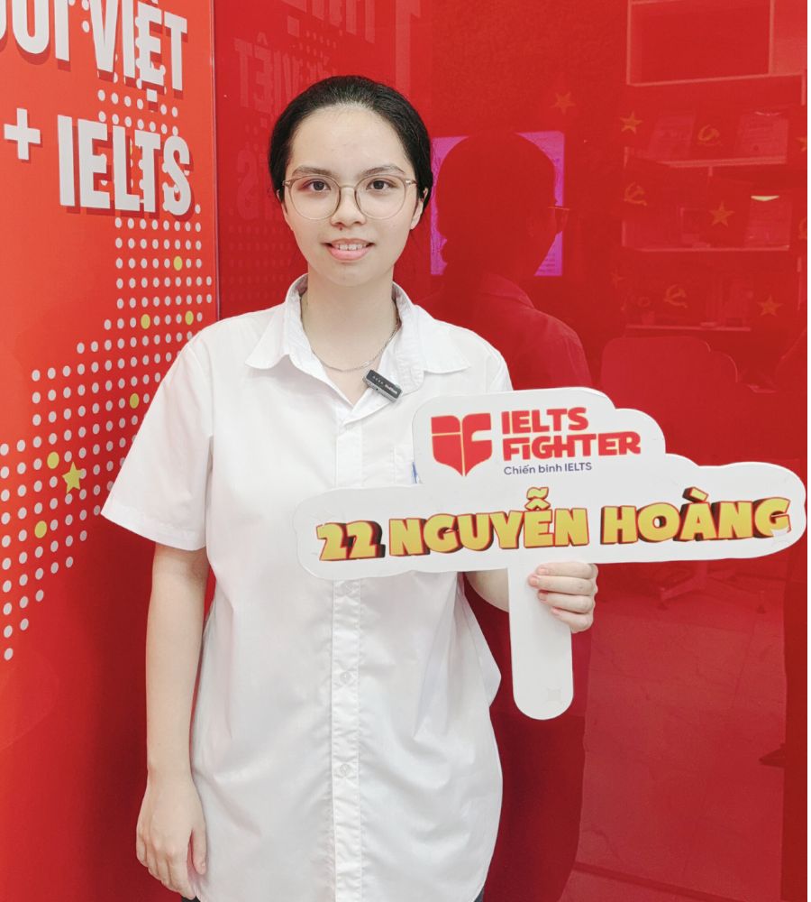 Trần Anh Thư 7.0 IELTS