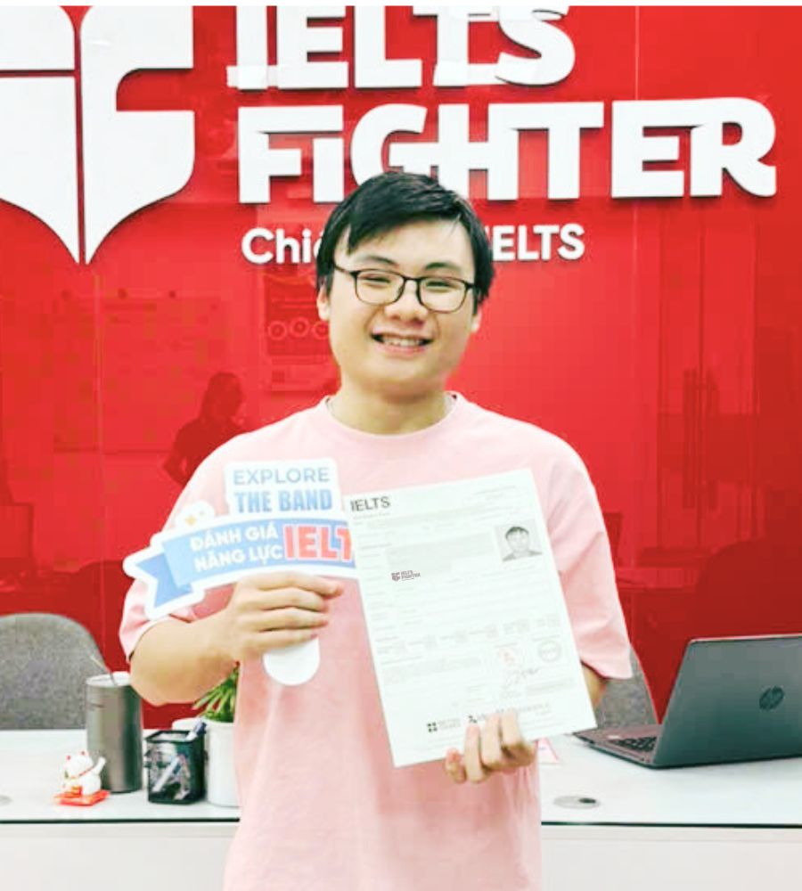 Trần Nhật Huy 7.0 IELTS
