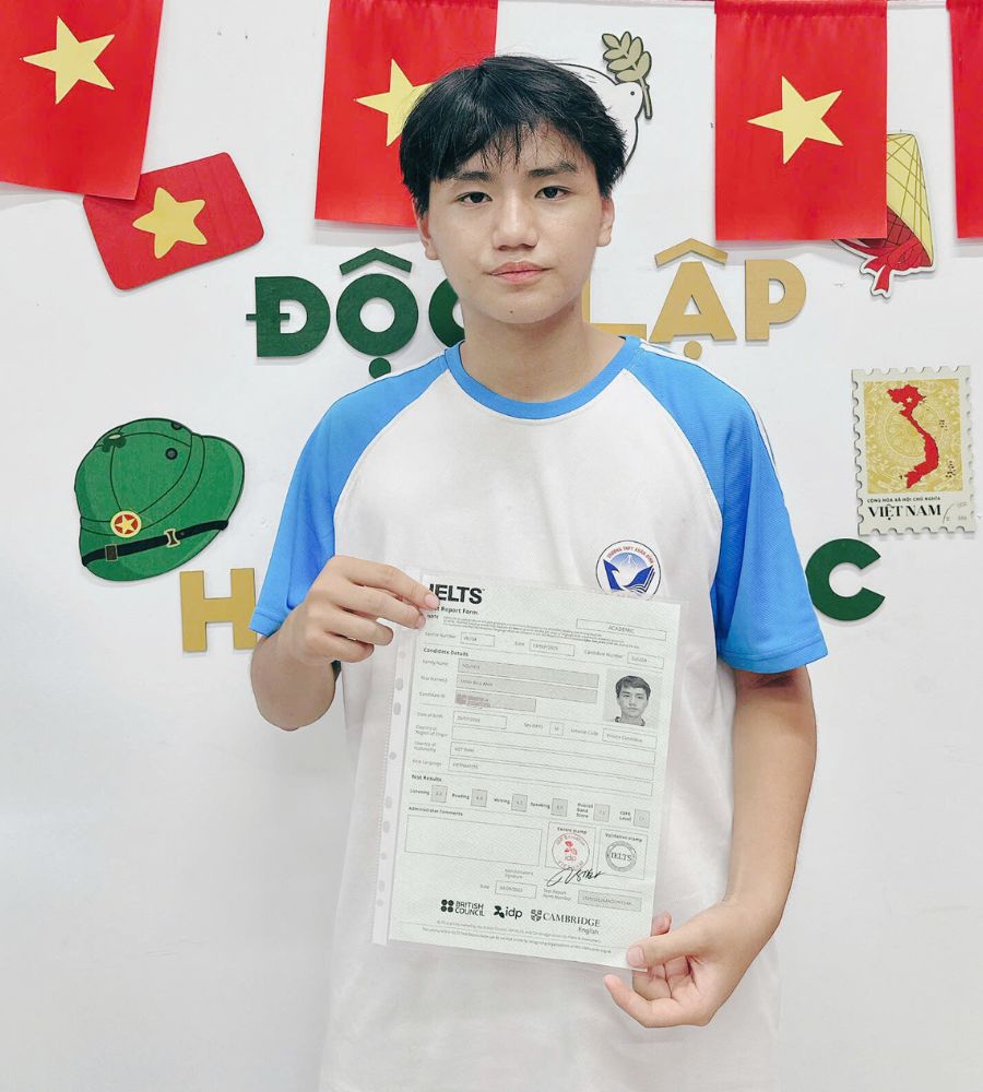 Nguyễn Minh Bảo Anh 7.0 IELTS