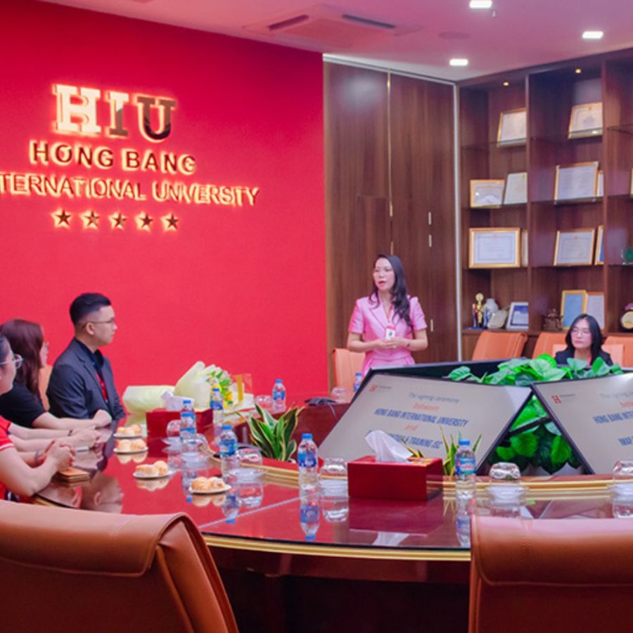 K&yacute; kết hợp t&aacute;c IELTS Fighter X Đại học Hồng B&agrave;ng 2