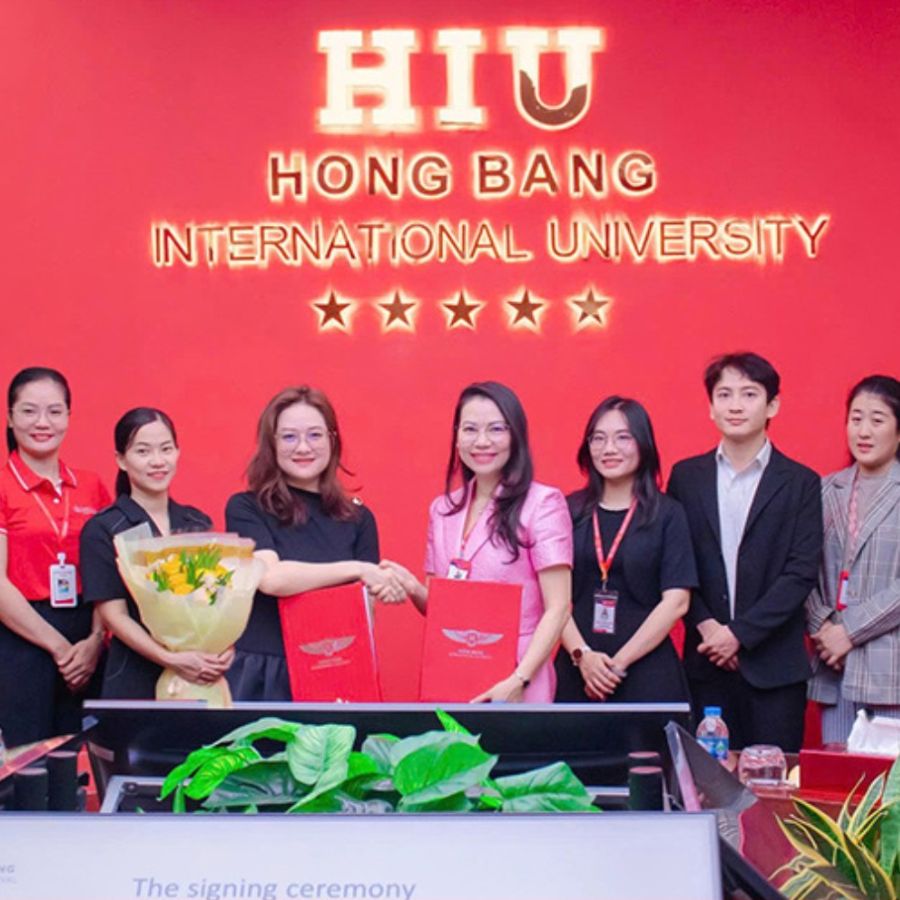 K&yacute; kết hợp t&aacute;c IELTS Fighter X Đại học Hồng B&agrave;ng 1