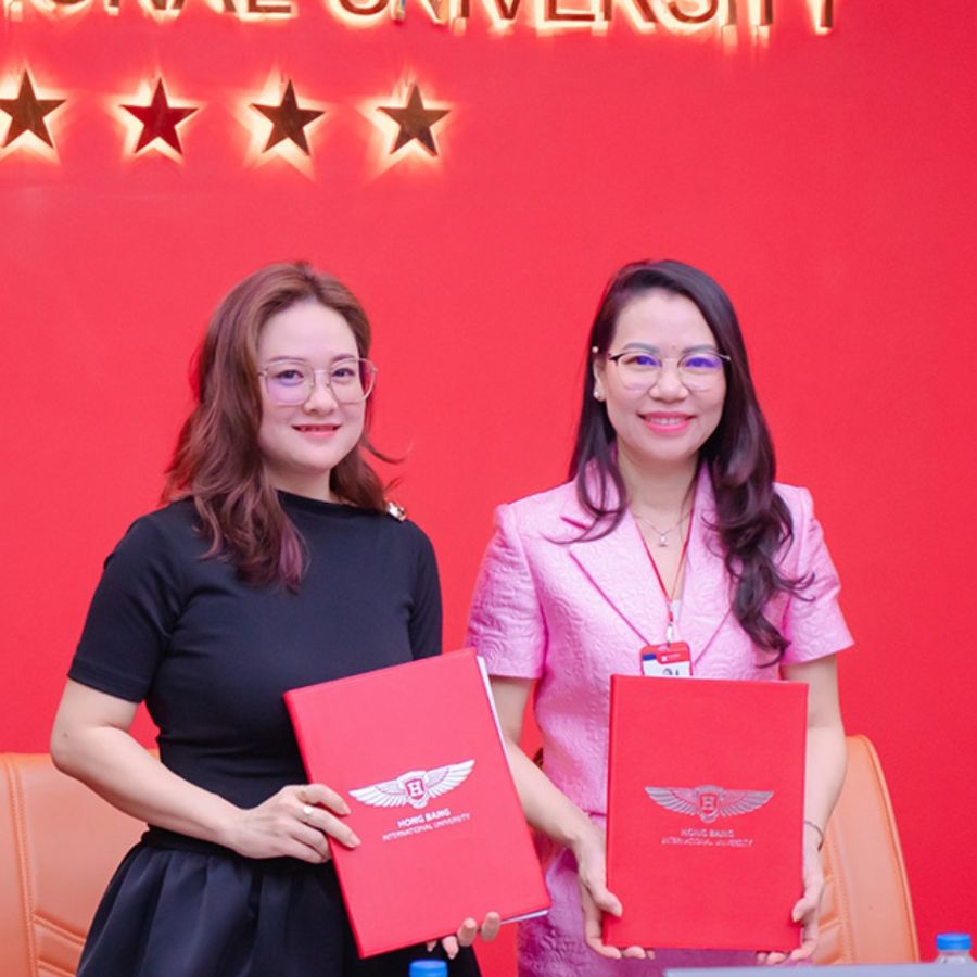 K&yacute; kết hợp t&aacute;c IELTS Fighter X Đại học Hồng B&agrave;ng 3