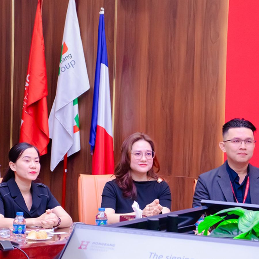 K&yacute; kết hợp t&aacute;c IELTS Fighter X Đại học Hồng B&agrave;ng 4