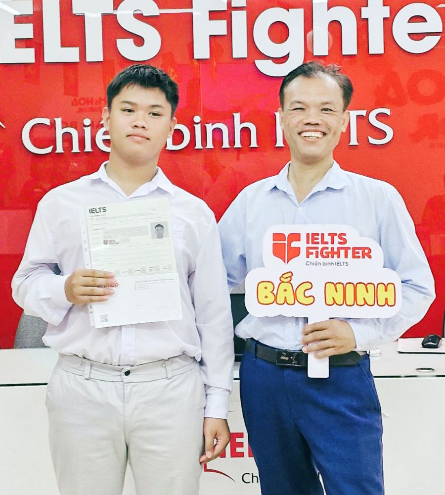 Nguyễn Ch&iacute; Danh 7.0 IELTS